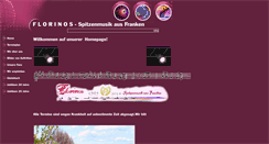 Desktop Screenshot of florinos.de
