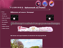 Tablet Screenshot of florinos.de